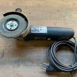 Elektrische haakse slijper, Bosch Professional, GWS 10-125, donkerblau
