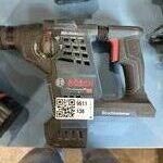 Accu boorhamer SDS-plus, Bosch, GBH 36 VF-LI Plus, blauw/zwart