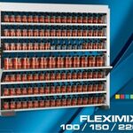 Verfmengstelling in doos Fillon Technologies, Fleximix 150 essential