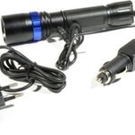 Ca. 10x Fennek oplaadbare LED zaklamp + accu’s Homeij, oplaadbaar, zwa