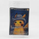 Kaart, Pokémon, Pikachu with Grey Felt Hat SVP 085 Promo, 2023