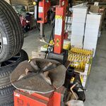 Banden demontageapparaat, Sice, S-415