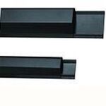 Ca. 40x Kabelgoot aluminium, Kopen Voor Weinig, zwart, 100 cm