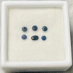 Saffier – 1.10 carat natuurlijke saffier