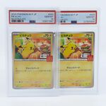 2x Kaart, Pokémon, Pickachu McDonalds Promo 020/M-P, 2025