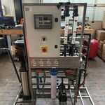 Omgekeerde osmose-installatie, Lubron, OS 3051, RVS/grijs, RO-unit op