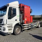 Vrachtwagen, Iveco, AD260SY/PSCNG, 2013