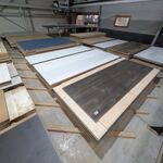 Ca. 104x Houten plaatmateriaal