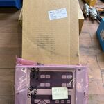 Poedercoat bedieningsfront, Gema, OptiStar CG06/CG07, Wit/grijs