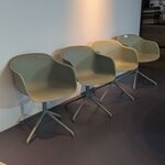 4x Design draaistoel Muuto