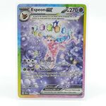 Kaart, Pokémon, Espeon EX PRE EN 155/131, 2025