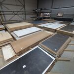 Ca. 109x Houten plaatmateriaal