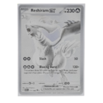Kaart, Pokémon, Reshiram EX WHT EN 173/086, 2025