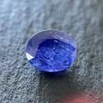 Tanzaniet – 6.71 carat natuurlijke tanzaniet