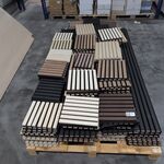 Partij akoestische panelen diverse kleuren