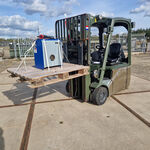 Elektrische heftruck, Linde, E14, 2008