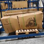 Elektrische scooter, Mangosteen, M2, LA-40A-M2-MR