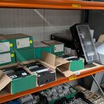 Partij groepenkasten met diverse componenten, EMAT