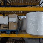 Partij verpakkingsmateriaal, tape, etc.