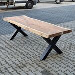 Boomstam eettafel