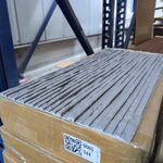 Ca 40x decoratief paneel, grey