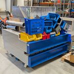 7x Diverse bedrijfswagen inbouw