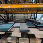 Partij akoestische wandbekleding