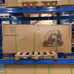 Elektrische scooter, Mangosteen, M2, L.A.M2-MB