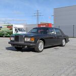 Iconische Britse luxewagen, Roll Royce, Silver Spur 240pk, 1981