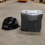 2x Zijkoffer en 1x helm in onderdelen