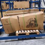 Elektrische scooter, Mangosteen, M2, LA-40A-M2-MR
