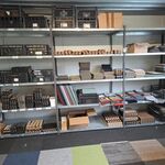2x Stelling en 2x bureau
