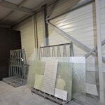 2x Glasbok met inhoud