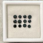 Diamant – 2.09 carat natuurlijke zwarte diamant (gecertificeerd)
