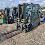 Elektrische heftruck, Jungheinrich, EFG 550, 2013