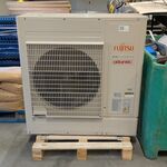 Warmtepomp- of airconditioningsbuitenunit, Atlantic / Fujitsu, WOYA100