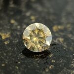 Diamant – 0.45 carat natuurlijke diamant rond briljant geslepen