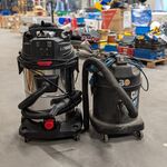 2x Bouwstofzuiger, Kremer, Numatic