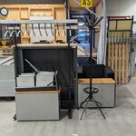 Partij divers kantoormeubilair