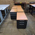 7x Ladeblok, O.a. Ahrend