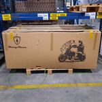 Elektrische scooter, Mangosteen, M1, G-3-M1P-MR