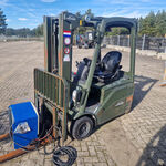 Elektrische heftruck, Linde, E14-01, 2008