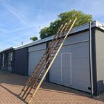 Houten ladder, 2×20