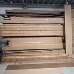Partij o.a. akoestische panelen en eindprofielen