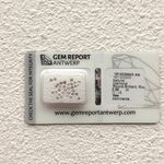 Diamant – 0.86 carat parcel natuurlijke briljant geslepen diamanten (g