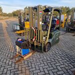 Elektrische heftruck, Linde, E14, 2008