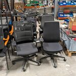 9x Bureaustoel, o.a. Interstuhl