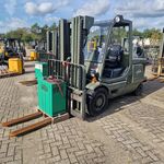 Elektrische heftruck, Linde, E48P, 2010