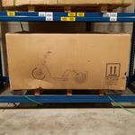 Elektrische scooter, LUQI, NZITA201