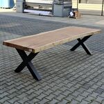 Boomstam eettafel